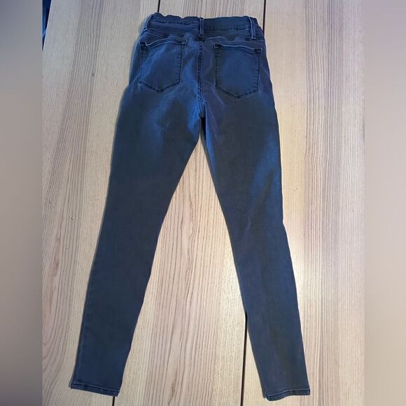 Frame Denim Le High Skinny in Kerry Dark Gray- Size 29 - Picture 3 of 5